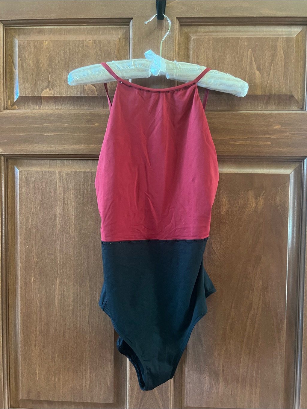 Maxmara Swimsuit One-Piece Dark Red Black Size L